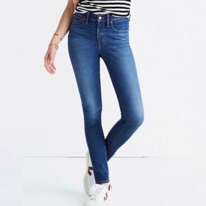 Madewell 9” High Riser Skinny Jeans